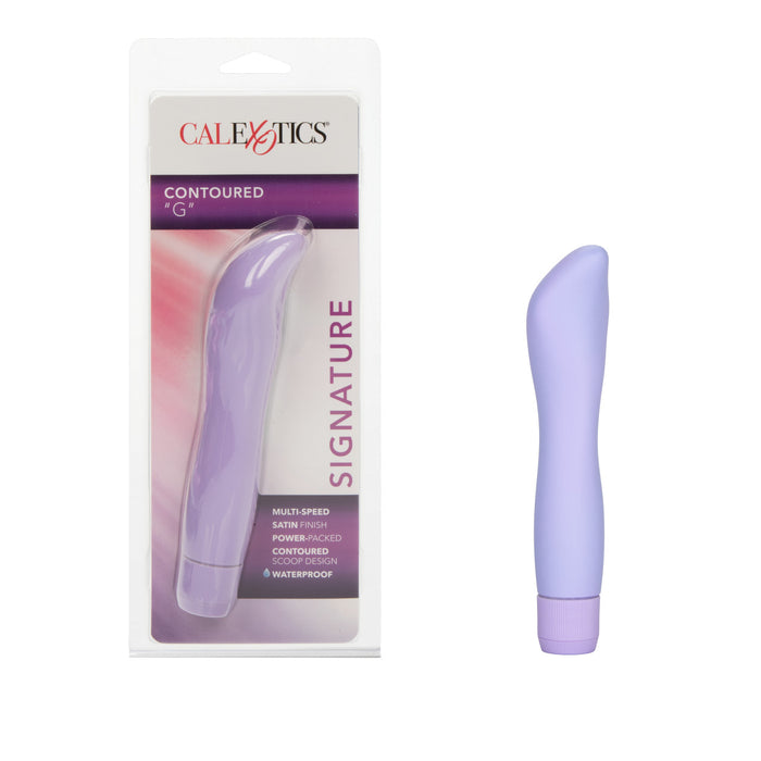 Contoured G Vibrator - Purple