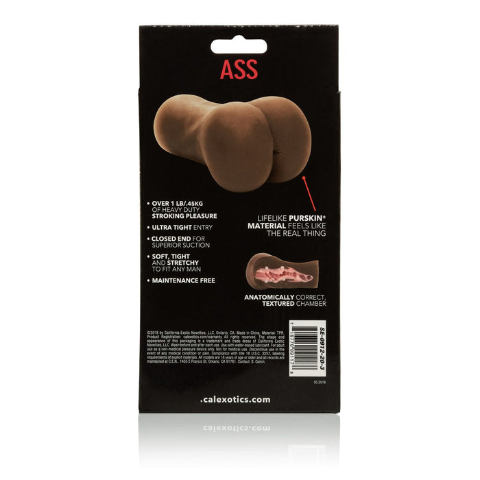 Stroke It Ass - Brown