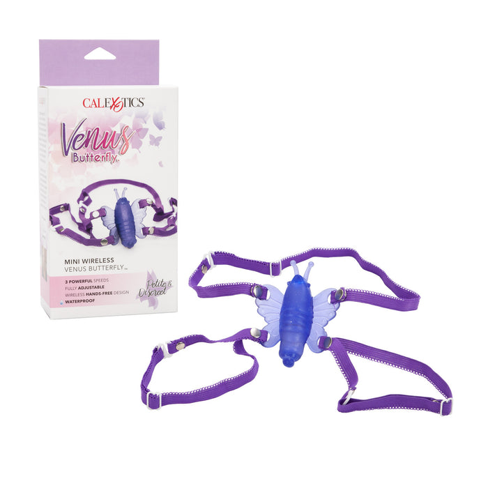 Wireless Venus Butterfly Purple