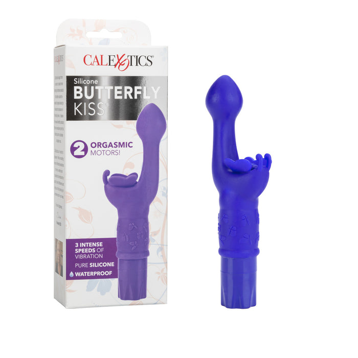 Silicone Butterfly Kiss - Purple