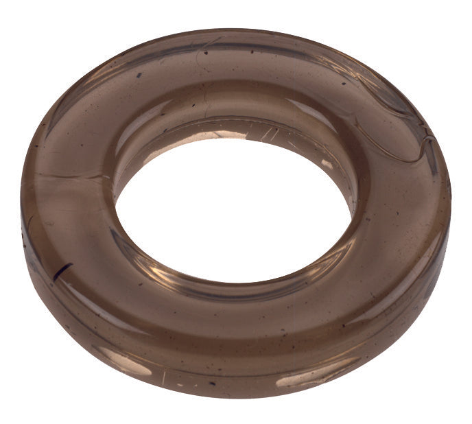 Spartacus Elastomer Cock Ring - Metro Black