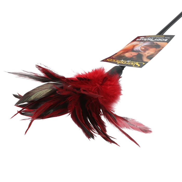 Starburst Tickler Red