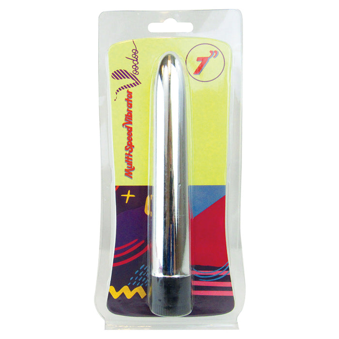 Voodoo 7 ? Multi-Speed Vibrator Silver