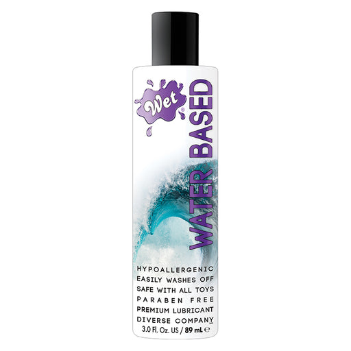 Wet Original Water Based Lubricant - 3.0 Fl. Oz.