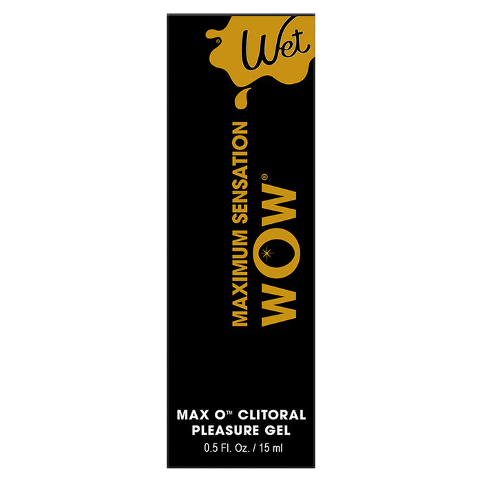 Wet Wow Max O Clitoral Arousal Gel - 0.5 Fl. Oz.