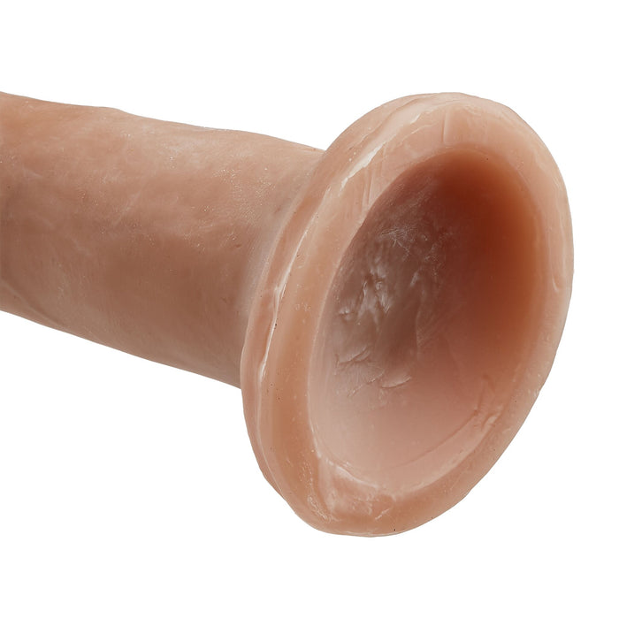 Cloud 9 Dual Density 7 inches Dildo without Balls Tan/Mocha