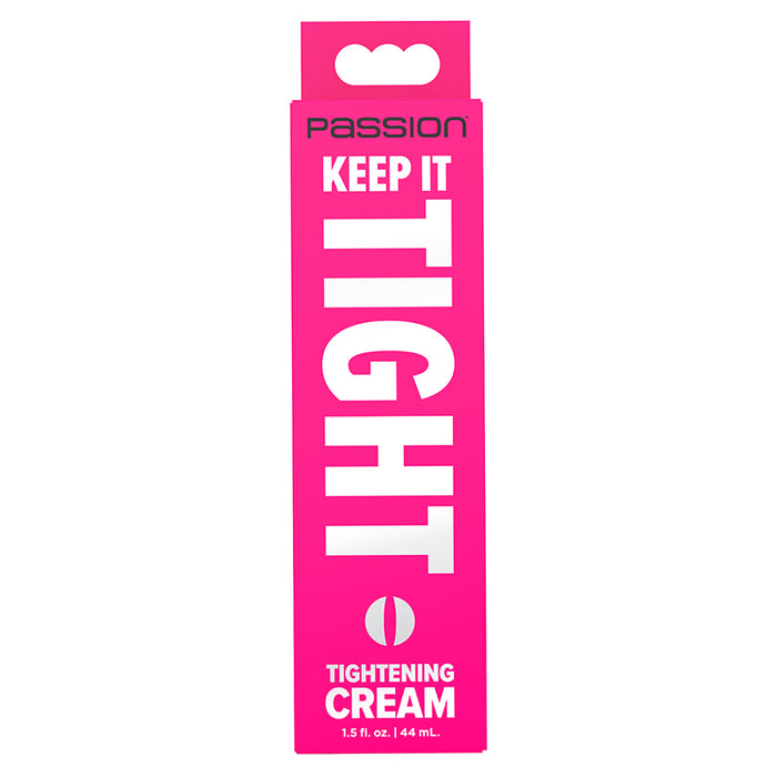 Passion Lubricants Keep It Tight Tightening Cream 1.5 oz.