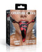 Creature Cocks Vibrating Demon's Tongue - Red