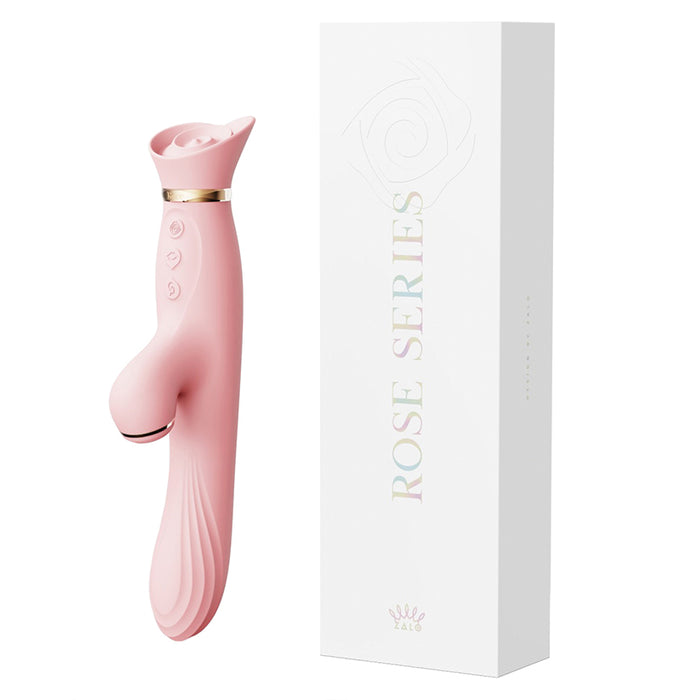 Zalo Rose Rabbit-Strawberry Pink