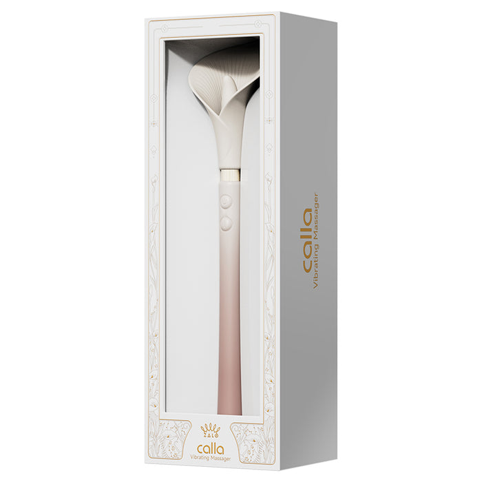 Zalo Aurora Series Calla Ivory White