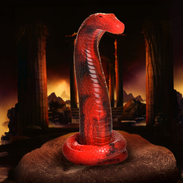 Creature Cocks King Cobra Red/blk