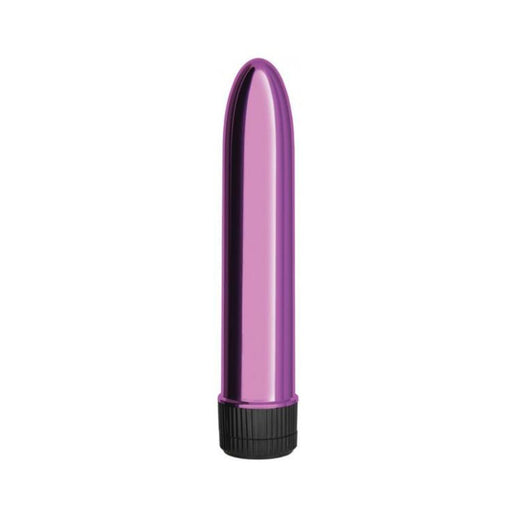 Erotic Toy Company Chrome Classics 5 Vibe - Pink