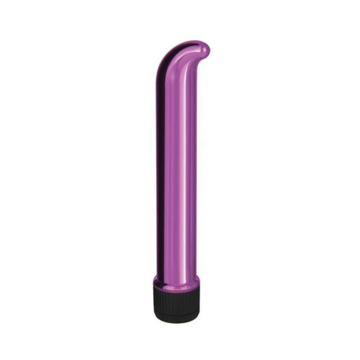 Erotic Toy Company Chrome Classics 7 Inch G Spot Vibe Pink