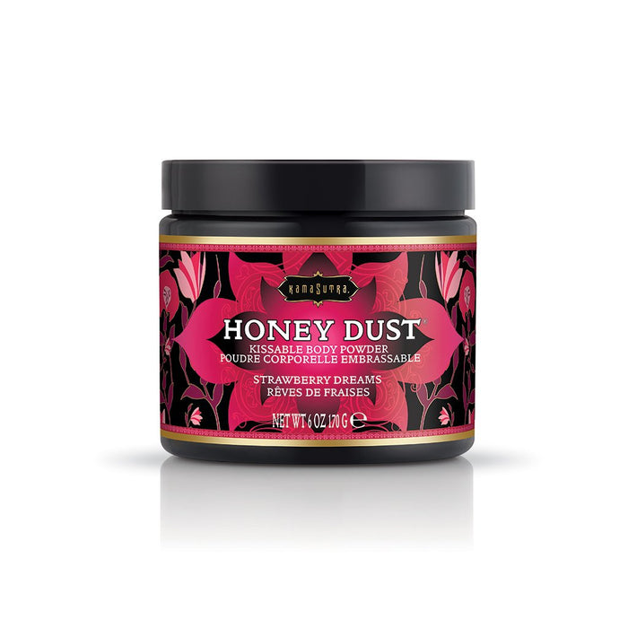 Honey Dust Body Powder - Raspberry Kiss - 8 Oz.