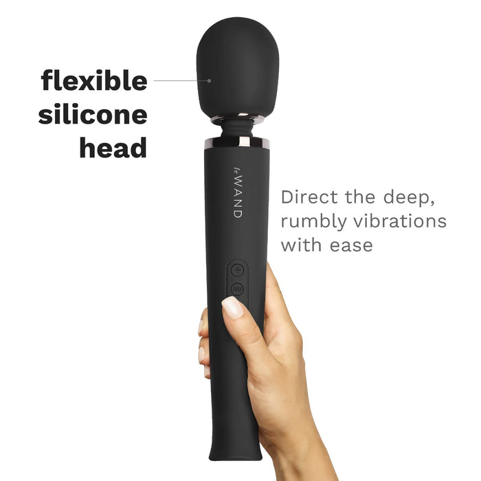 Le Wand Rechargeable Massager - Black