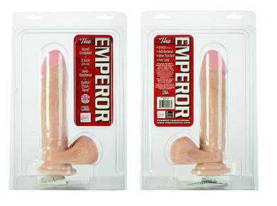 The Emperor Dildo Lifelike 8 inches Beige | SexToy.com