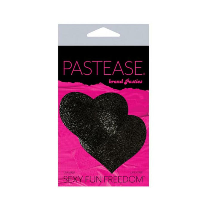 Pastease Liquid Heart - Black O/s