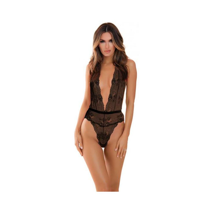 Rene Rofe Plunge In Teddy Black M/l