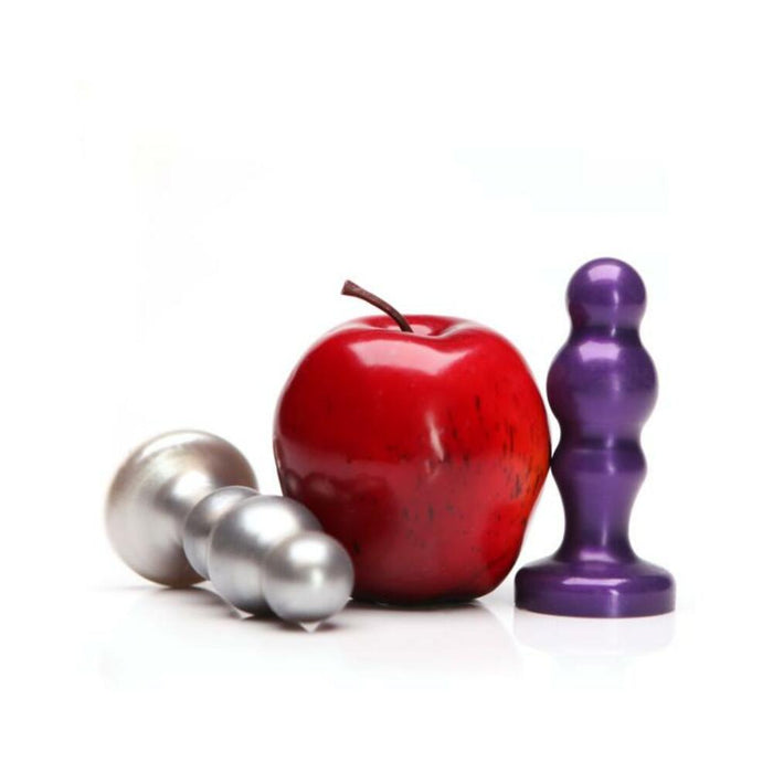 Planet Dildo 3 Scoops - Midnight Purple | SexToy.com