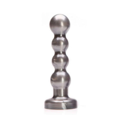 Planet Dildo 4 Balls - Silver | SexToy.com