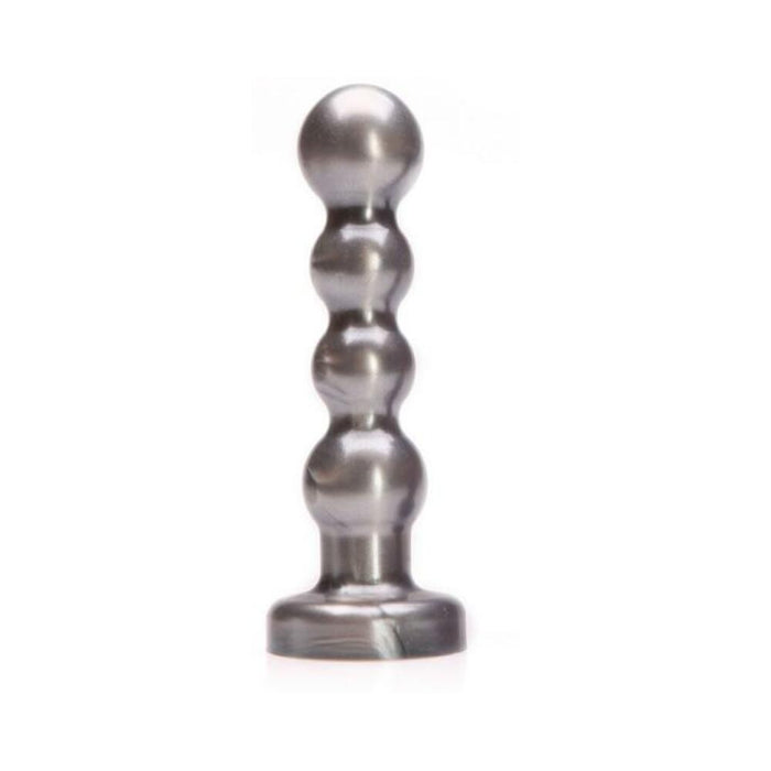 Planet Dildo 4 Balls - Silver | SexToy.com