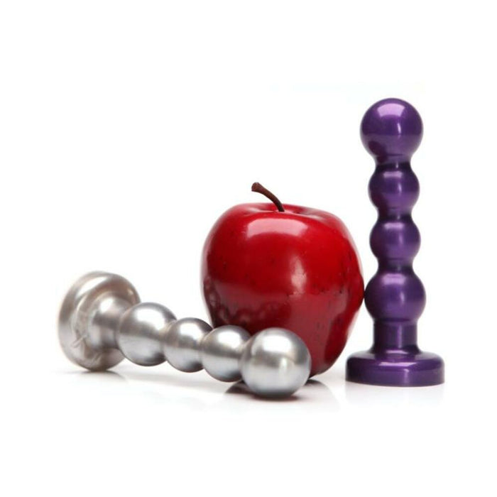 Planet Dildo 4 Balls - Silver | SexToy.com