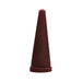 Tantus Cone Large Firm - Oxblood | SexToy.com