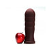 Tantus Meat Wave Firm - Oxblood | SexToy.com