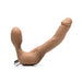 Tantus Real Strapless Slim Strap-on Honey | SexToy.com