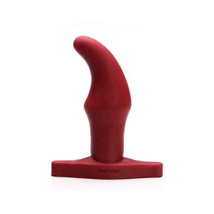 Tantus Wave Plug - True Blood Red | SexToy.com