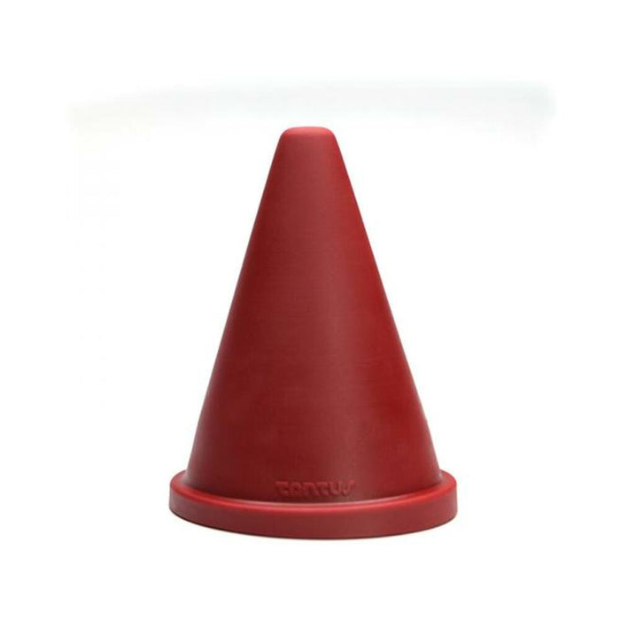 Tantus Cone Squat - True Blood Red | SexToy.com