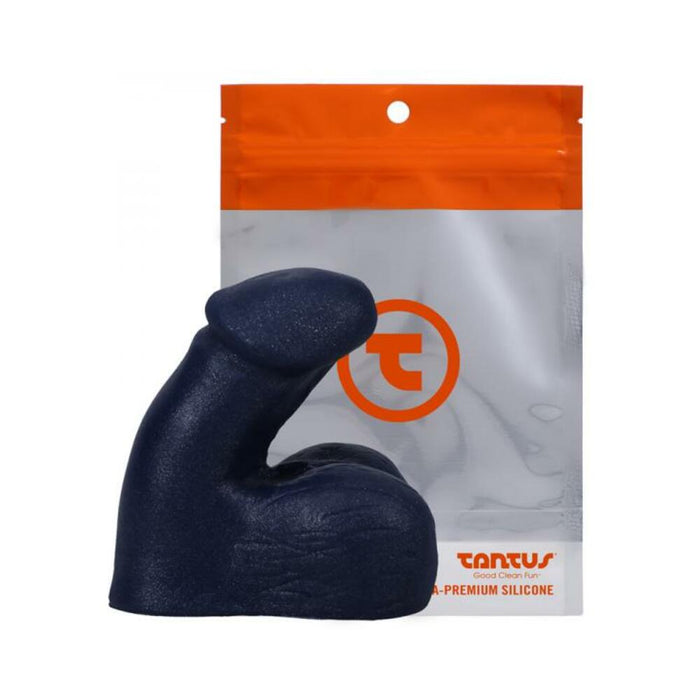Tantus On The Go Silicone Packer Super Soft Sapphire