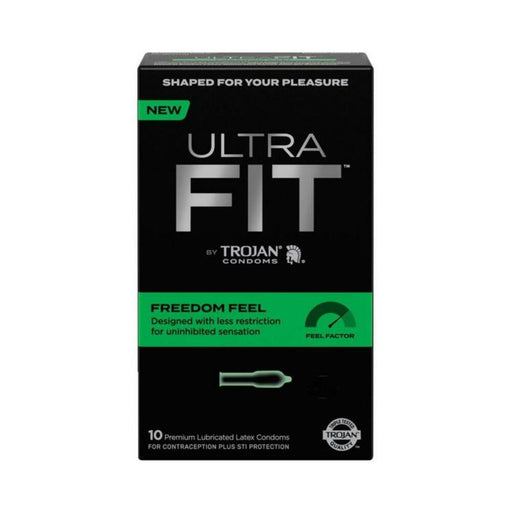 Trojan Ultrafit Freedom Feel 10 Ct. | SexToy.com