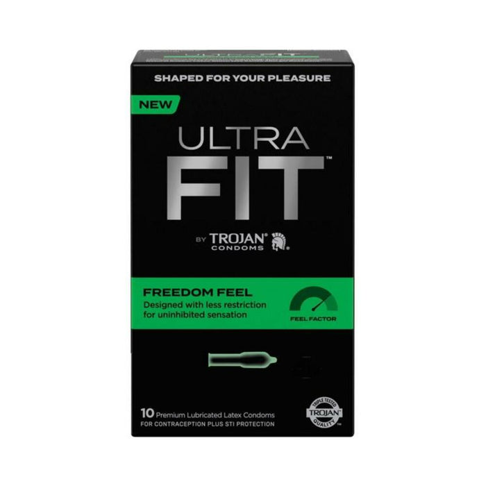 Trojan Ultrafit Freedom Feel 10 Ct. | SexToy.com