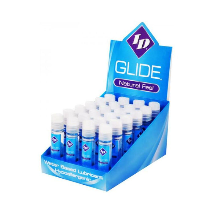 ID Glide Lubricant 1oz Counter Display 24 | SexToy.com