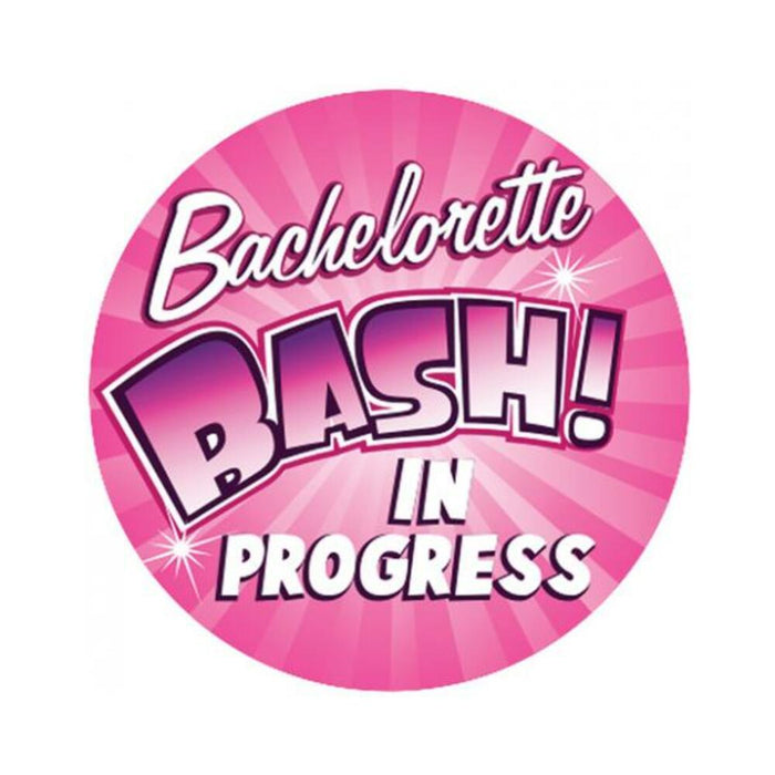 Bachelorette Bash In Progress 3 inches Button