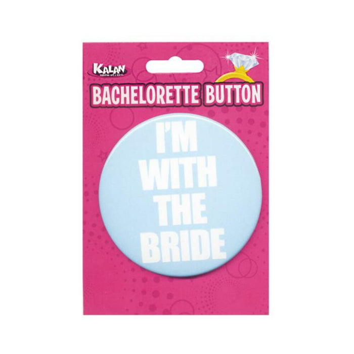 Bachelorette Button - I'm With The Bride