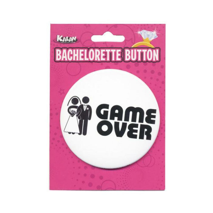 Bachelorette Button Game Over