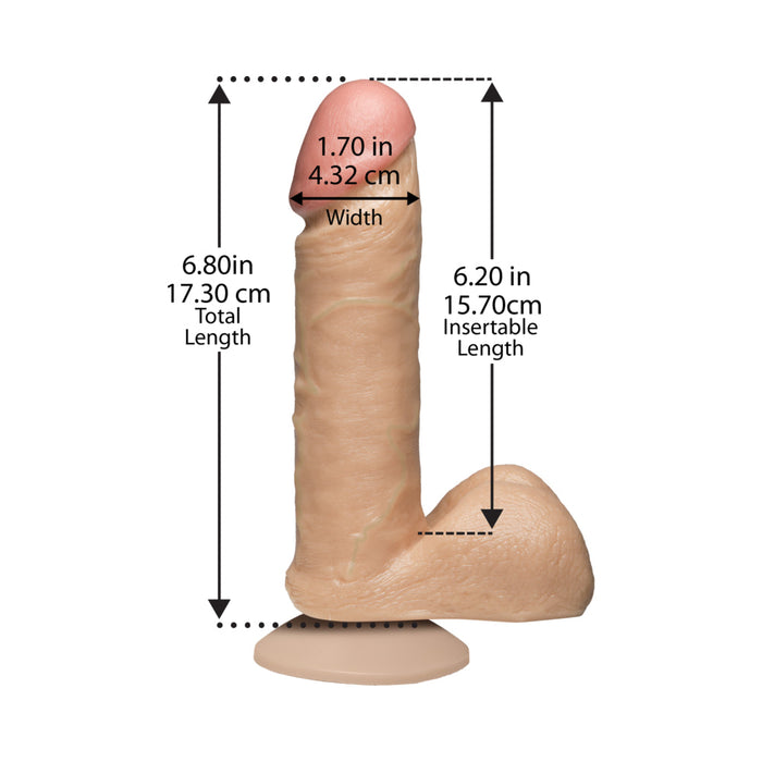 The Realistic Dildo 6 Inch - Beige | SexToy.com