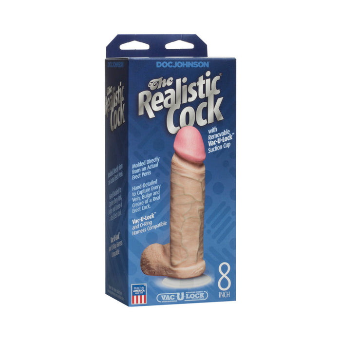 The Realistic Cock 8 inches | SexToy.com