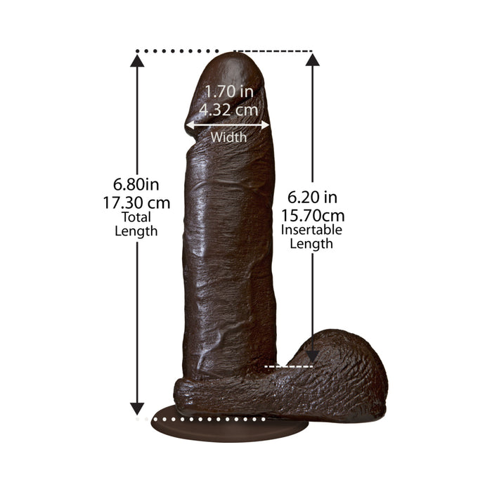 The Realistic Cock - 6 Inch Brown | SexToy.com