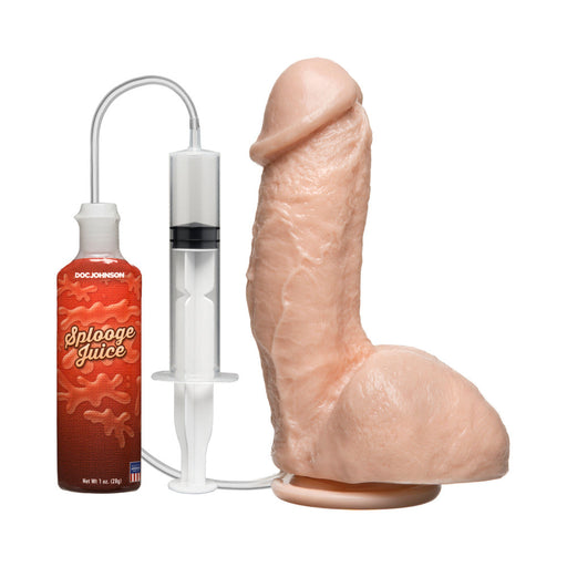 The Amazing Squirting Realistic Cock Beige | SexToy.com