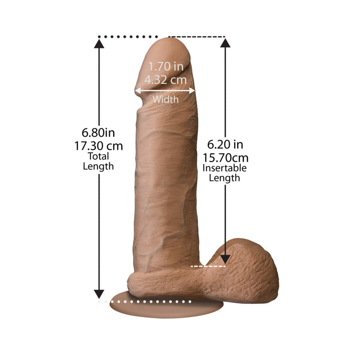 The Realistic Cock 6 inch | SexToy.com