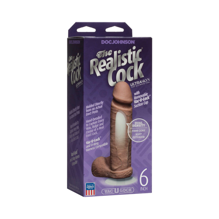 The Realistic Cock 6 inch | SexToy.com