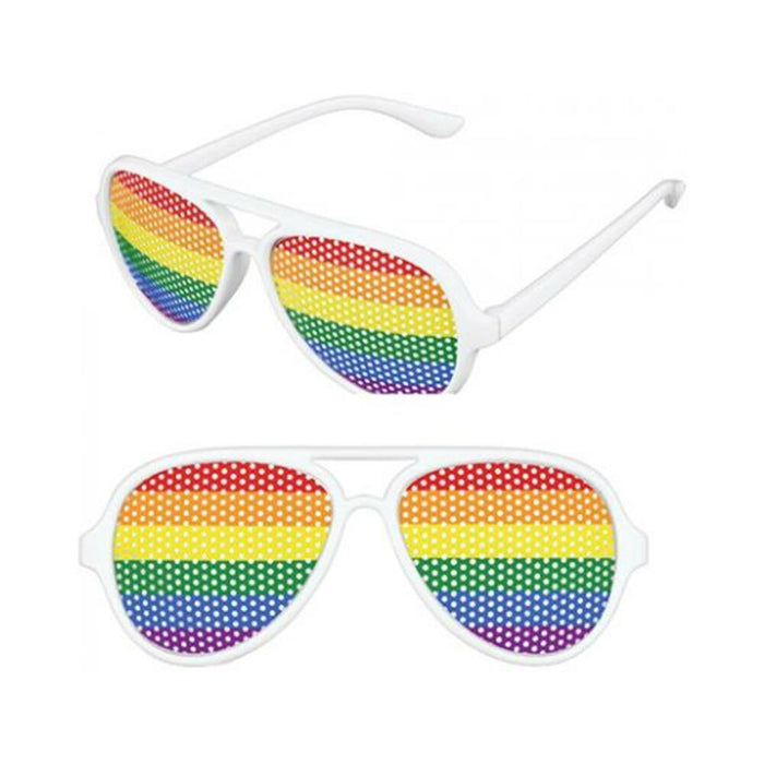 Pinhole Glasses Rainbow