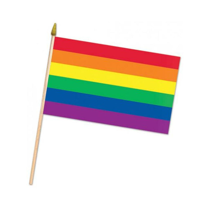 Rainbow Fabric Flag