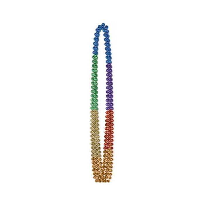 Rainbow Beads Pack Of 6