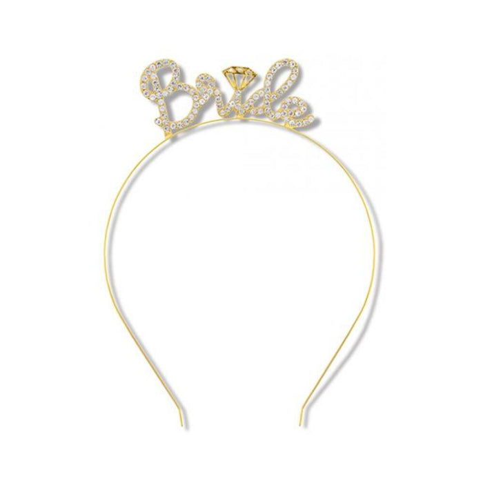Rhinestone Bride Headband