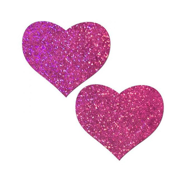 Pastease Love: Bubblegum Pink Hearts Nipple Pasties