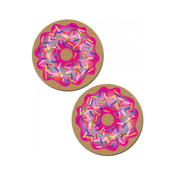 Pastease Pink Donut with Sprinkles Pasties